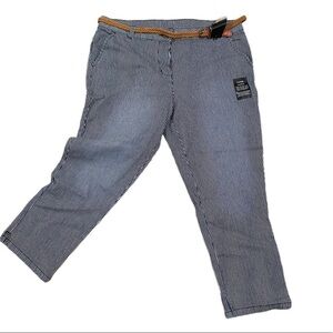 GEORGE PINSTRIPE PANT